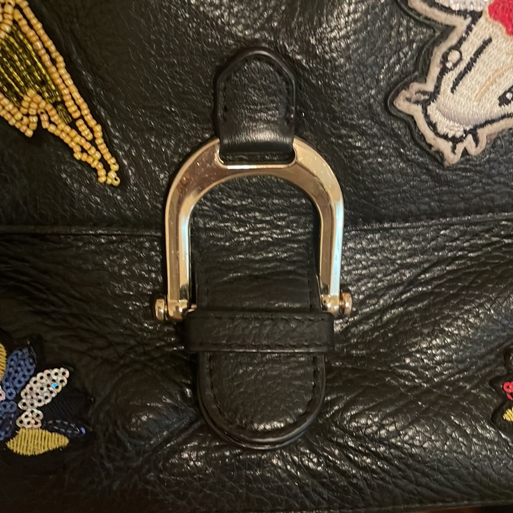 Sam Edelman one of a kind Patchwork Bag - Picture 3 of 5